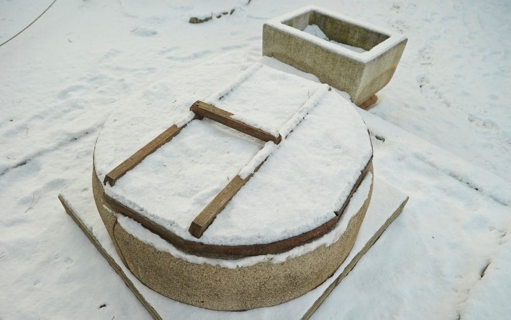 Winterizing Your Water Well