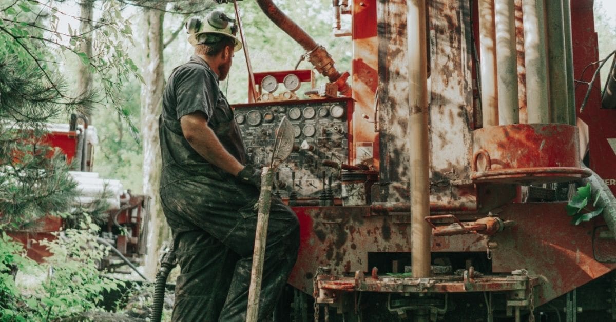 well drilling