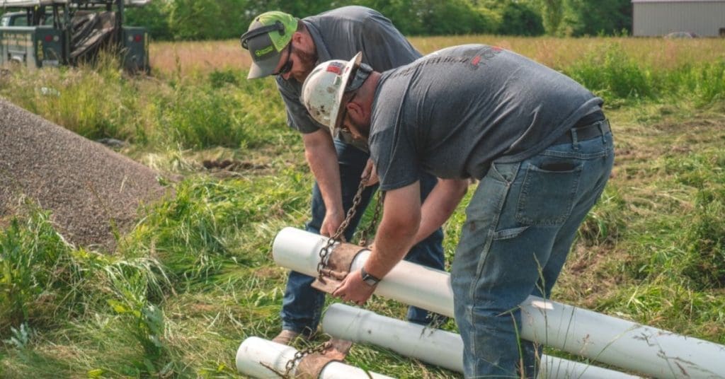 well drilling process