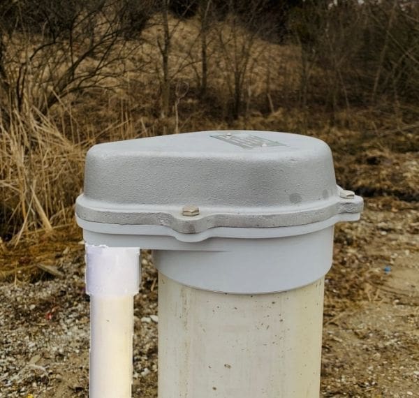 check your well cover for damage