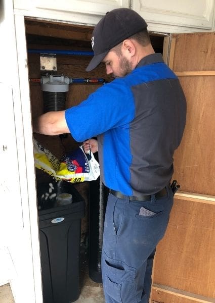 Water Treatment System Maintenance