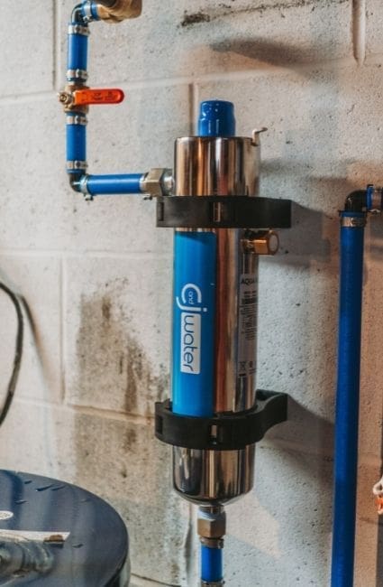 Well Water UV Light Purification