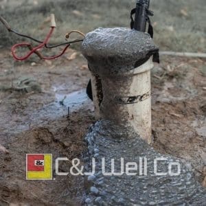 stuck well pump