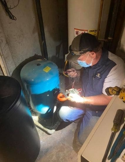 pressure tank replacement e
