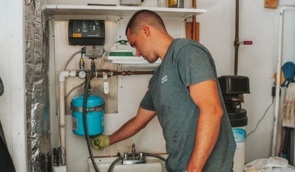 water well inspection