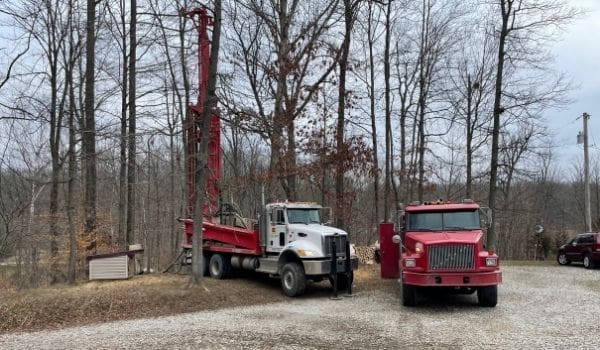 replacement water well