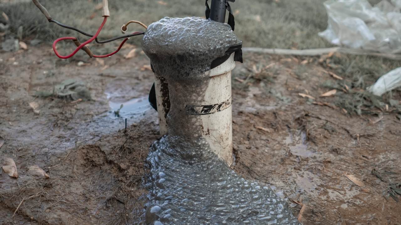 Water Well System Sanitary