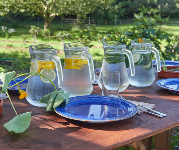 Summer water from a reliable well.