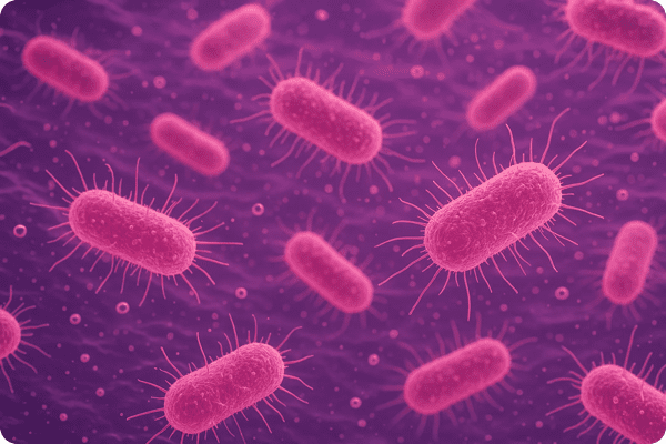 E.Coli illustration