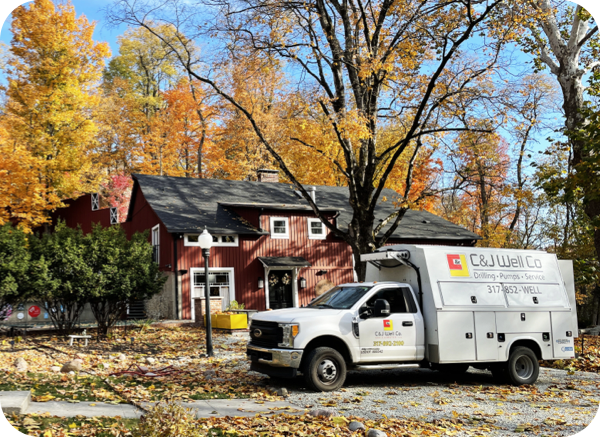 Service Truck Fall