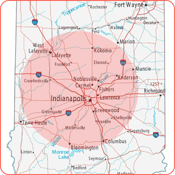 Service-Area-Well-Service C&J Well Co Service Area