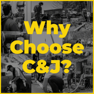 Why choose C&J for commercial water services?